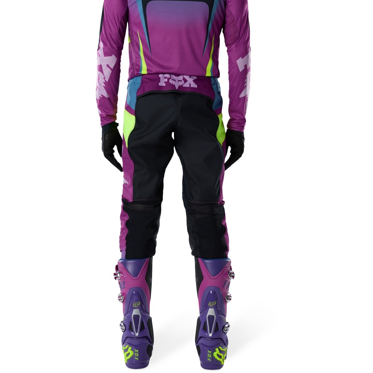 Pantalón Fox Flexair Thorn morado 2027