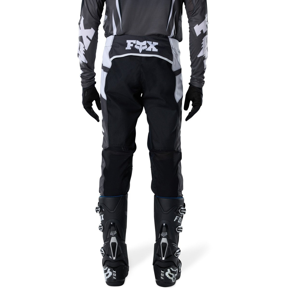 Pantalón Fox Flexair Thorn negro blanco 2027