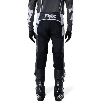 Pantalón Fox Flexair Thorn negro blanco 2027