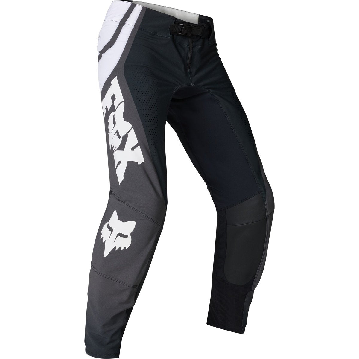 Pantalón Fox Flexair Thorn negro blanco 2027