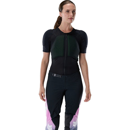 Camiseta protectora Fox Baseframe Pro SS mujer