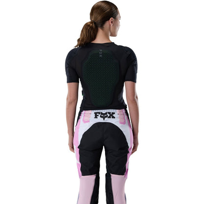 Camiseta protectora Fox Baseframe Pro SS mujer