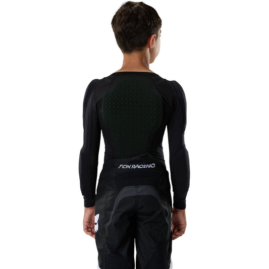 Camiseta protectora Fox Baseframe Pro LS niño
