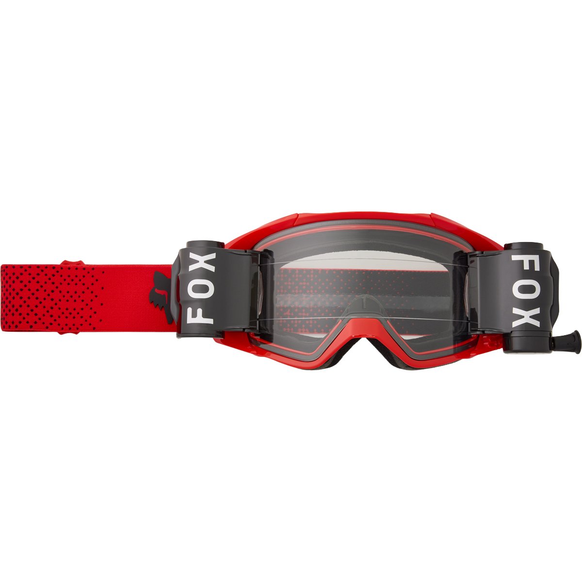 Gafas Fox Vue Roll-Off Flo Red / Clear Lens 2026