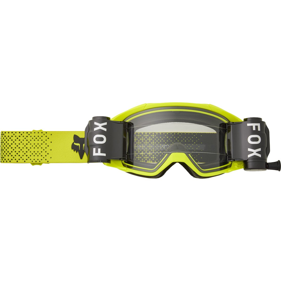 Gafas Fox Vue Roll-Off Flo Yellow / Clear Lens 2026