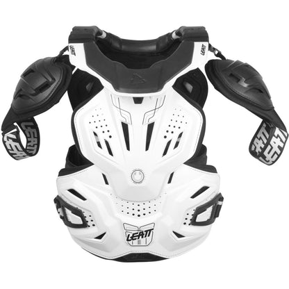 Collarín con peto Leatt Fusion 3.0 blanco