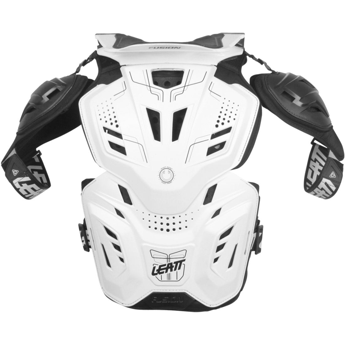 Collarín con peto Leatt Fusion 3.0 blanco