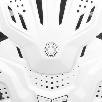 Collarín con peto Leatt Fusion 3.0 blanco