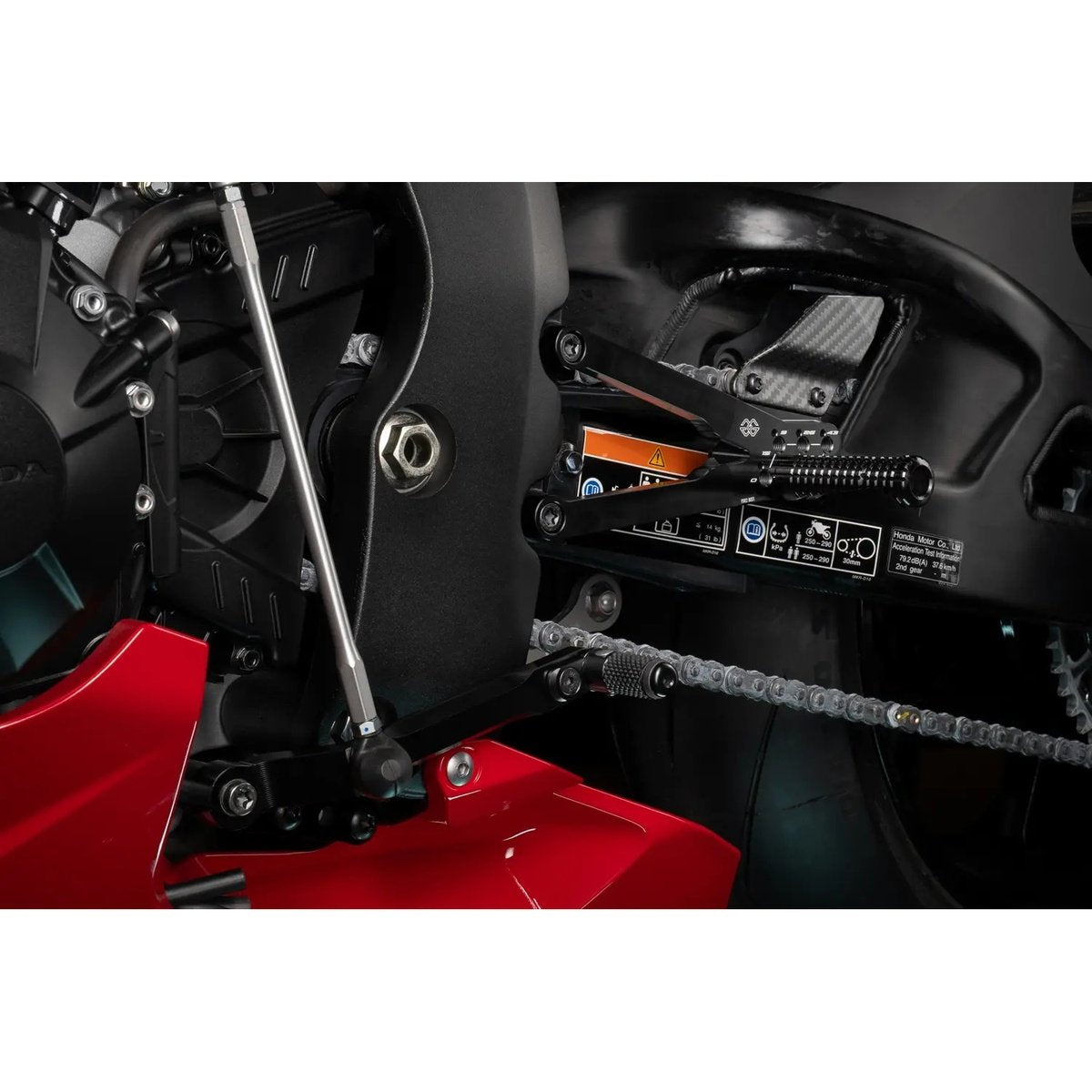 Estriberas retrasadas Gilles FXR Honda CBR 1000 RR-R