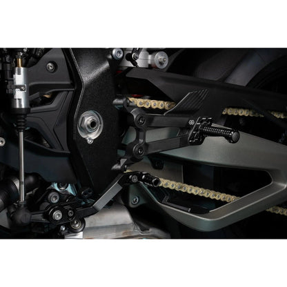 Estriberas Gilles FXR BMW S 1000 RR negro