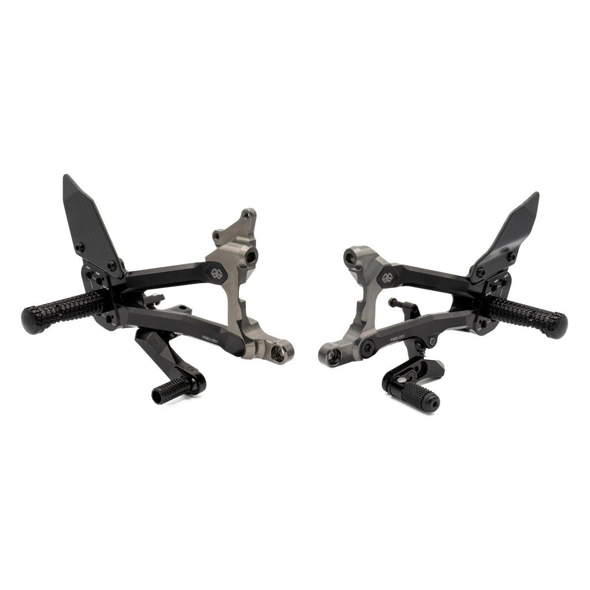 Estriberas retrasadas Gilles Factor-X FXR2-D01-B