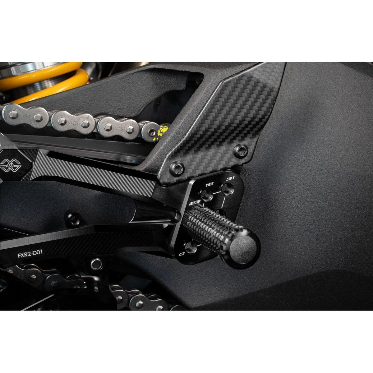 Estriberas retrasadas Gilles Factor-X FXR2-D01-B