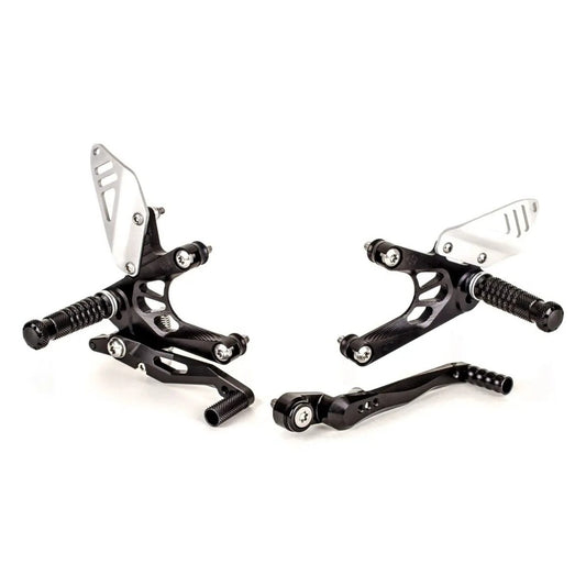Estriberas Gilles FXR-H05-B negro