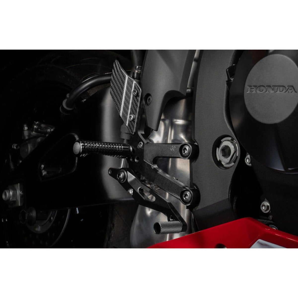 Estriberas Gilles FXR Honda CBR 600 RR negro