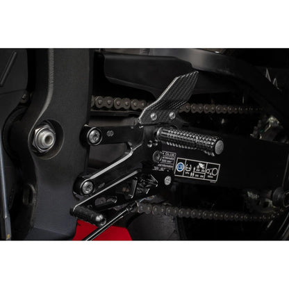 Estriberas Gilles FXR Honda CBR 600 RR negro