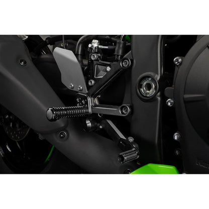 Estriberas Gilles FXR Kawasaki ZX-4R negro