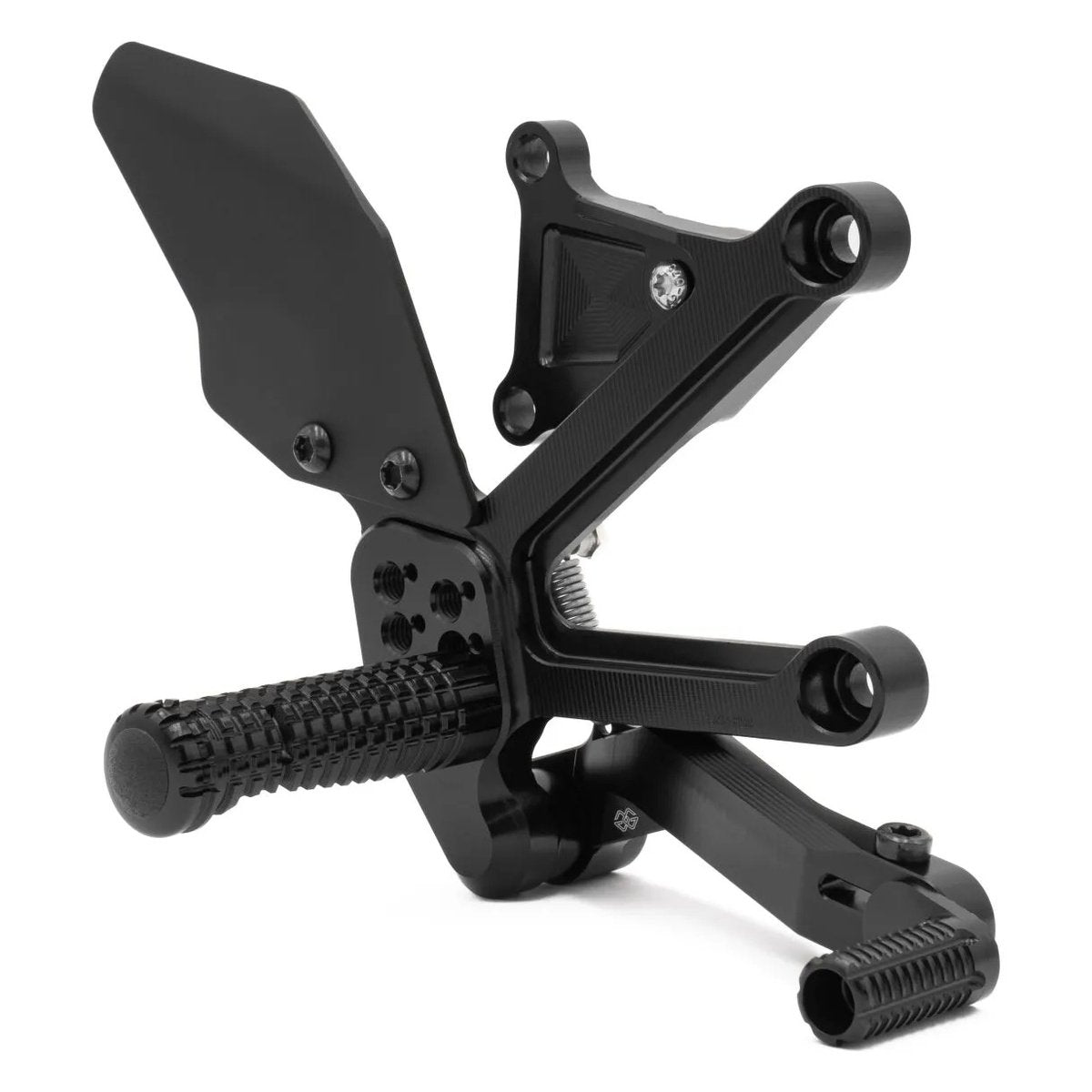 Estriberas Gilles FXR Kawasaki ZX-4R negro