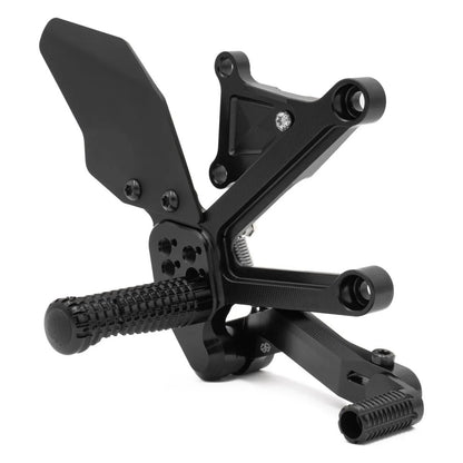 Estriberas Gilles FXR Kawasaki ZX-4R negro