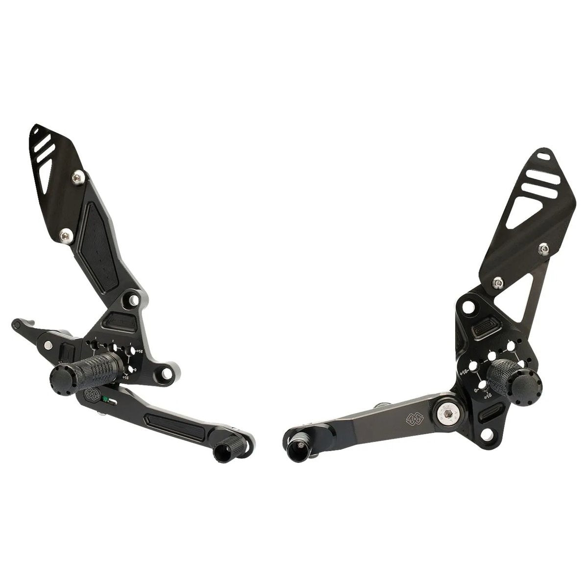 Estriberas Gilles FXR negro