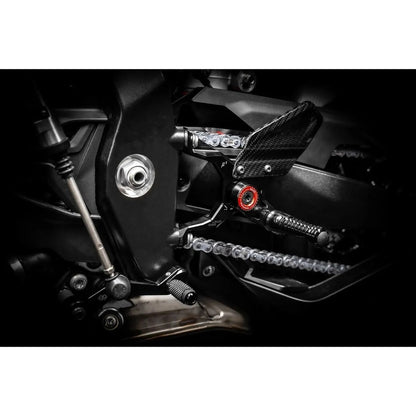 Estriberas retrasadas Gilles MUE2 BMW S 1000 R