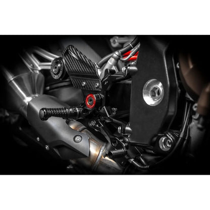 Estriberas retrasadas Gilles MUE2 BMW S 1000 R