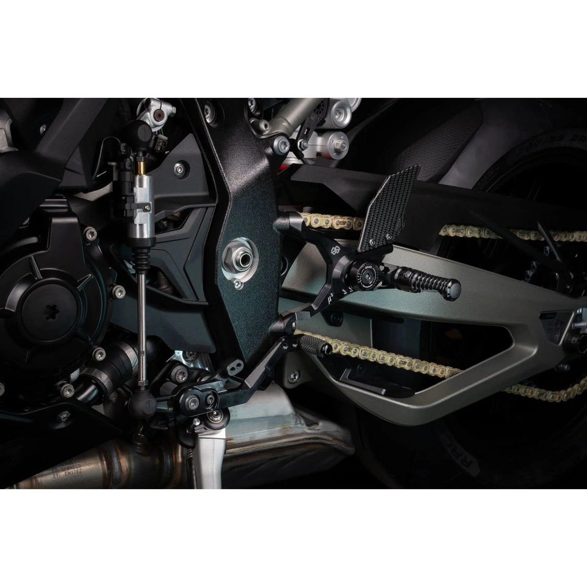 Estriberas retrasadas Gilles MUE2 BMW S 1000 RR
