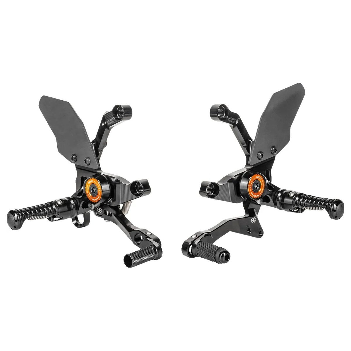 Estriberas retrasadas Gilles MUE2 KTM Super Duke R