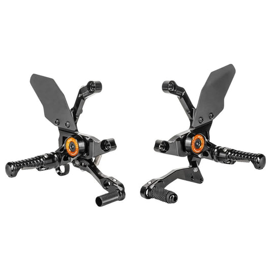 Estriberas retrasadas Gilles MUE2 KTM Super Duke R