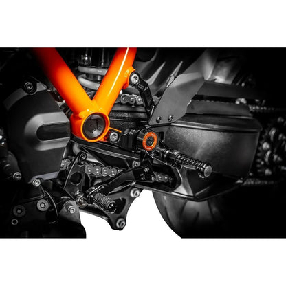 Estriberas retrasadas Gilles MUE2 KTM Super Duke R