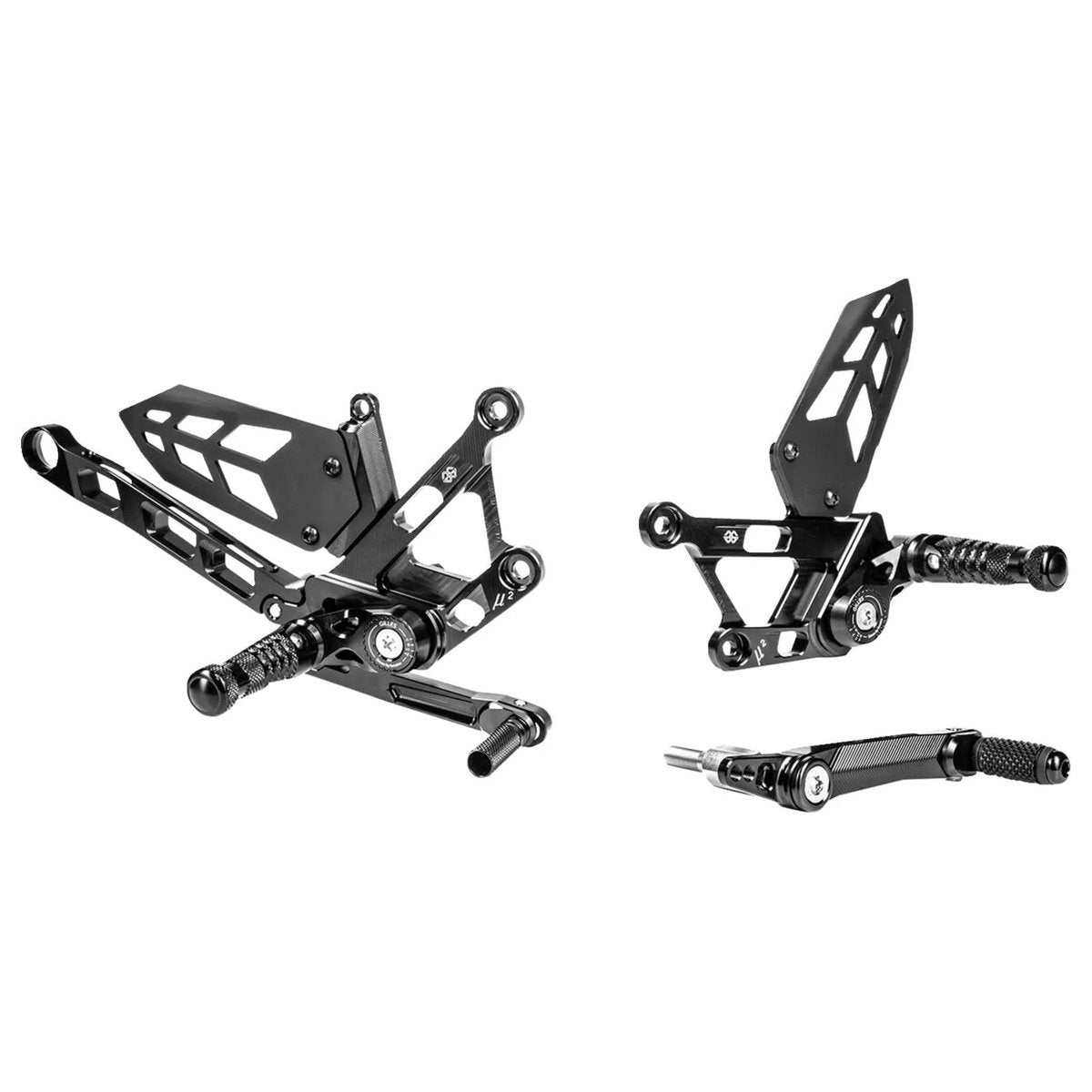 Estriberas retrasadas Gilles MUE2 Yamaha MT-10