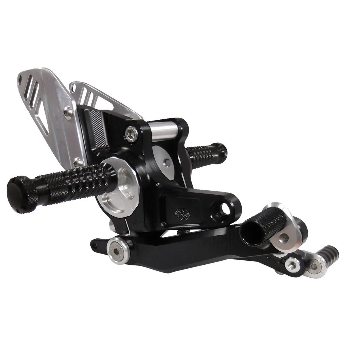 Estriberas Gilles RCT10GT BMW R nineT negro