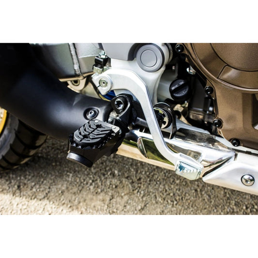 Estriberas Gilles Explorer Honda Africa Twin negro