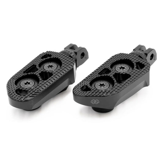 Estriberas plegables Gilles RGK-111-UF37 negro