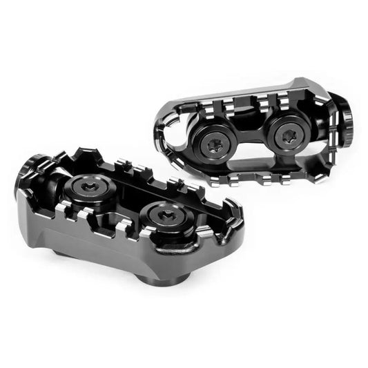 Estriberas Gilles Kawasaki KLR 650 negro