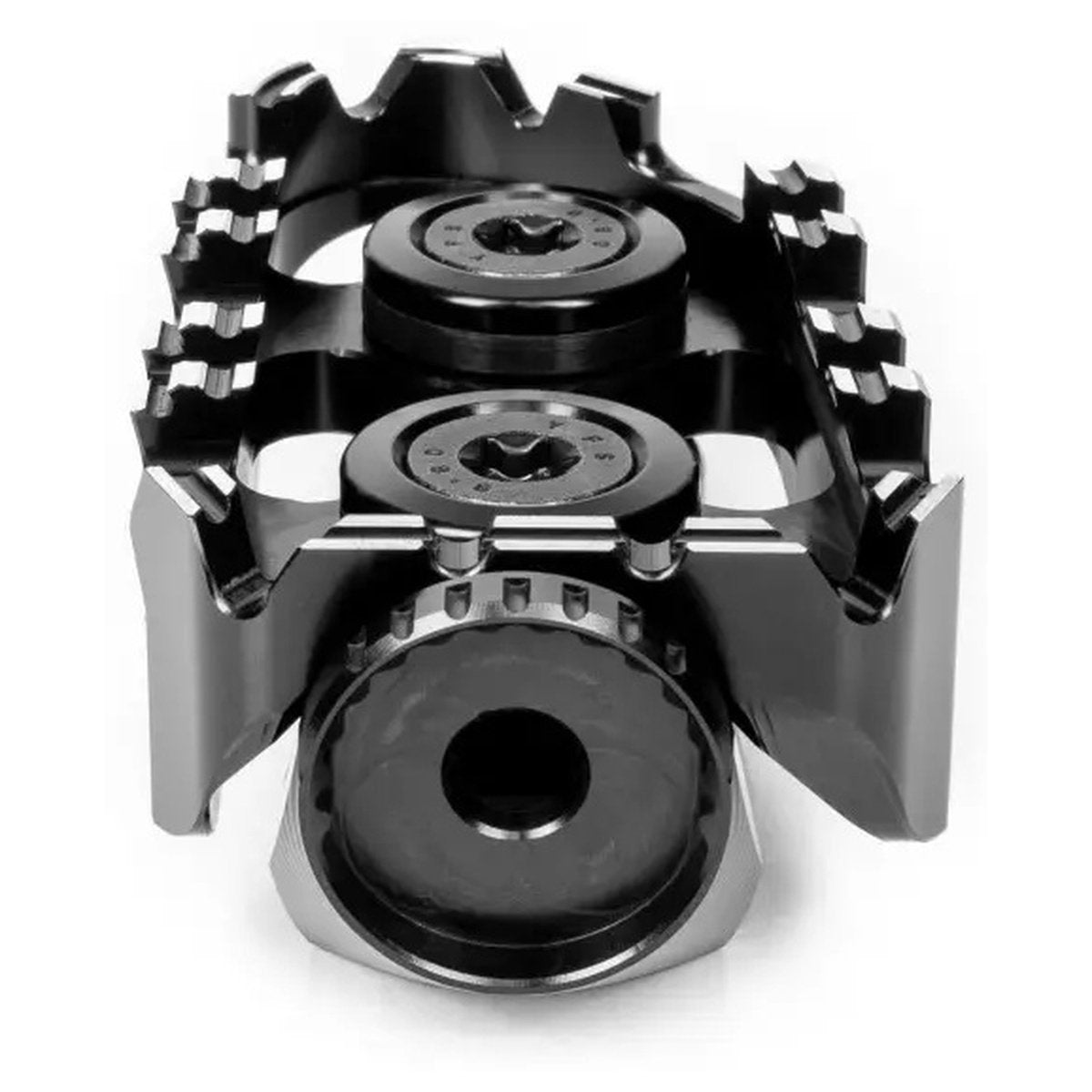 Estriberas Gilles Kawasaki KLR 650 negro