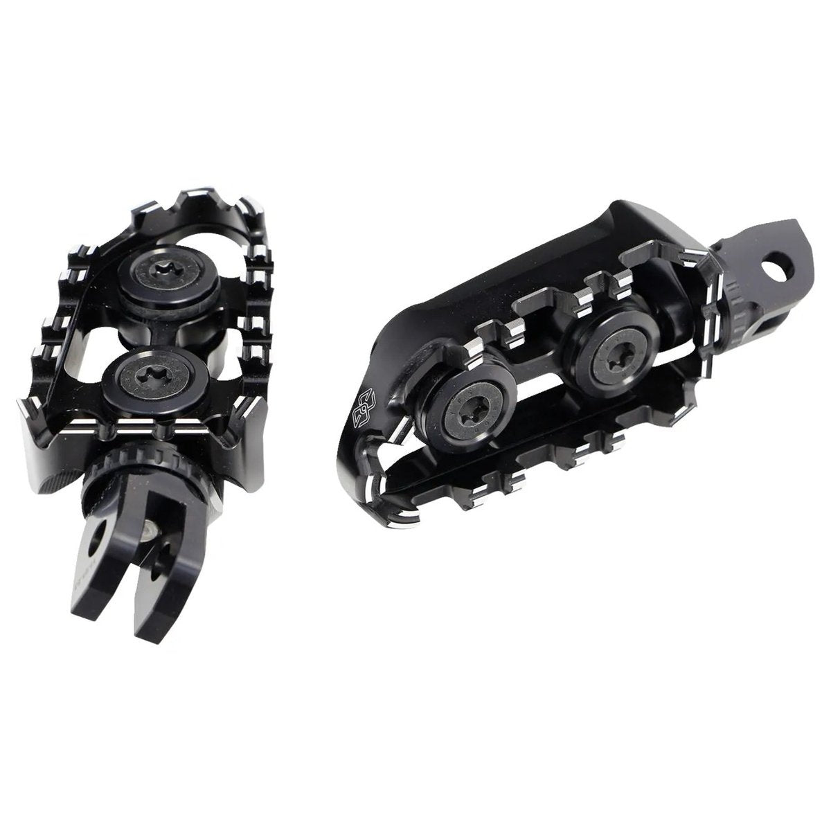 Estriberas Gilles Tech-X Enduro negro