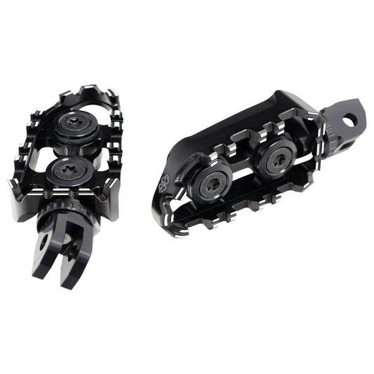Estriberas Gilles Tech-X Enduro negro