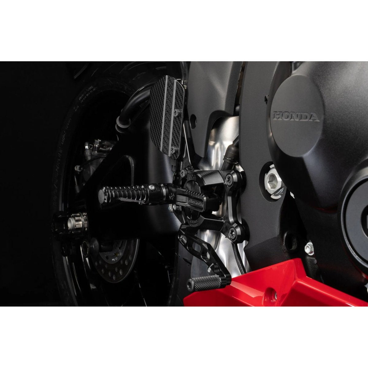 Estriberas Gilles VCR38GT Honda CBR 600 RR