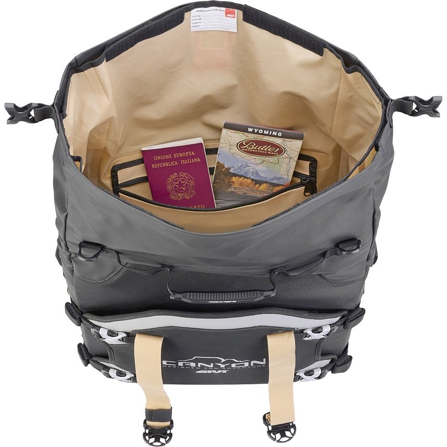 Bolsas laterales Givi GRT709B 35 L