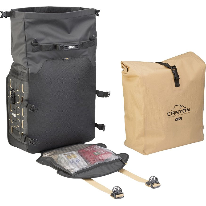 Bolsas laterales Givi GRT709B 35 L
