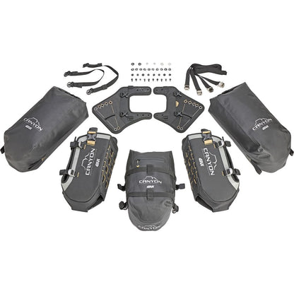 Bolsas Givi GRT721B kit enduro 2 x 16 L + 12 L