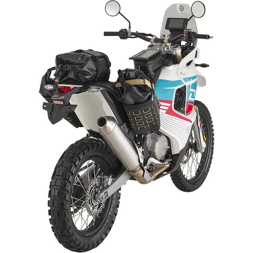 Bolsas Givi GRT721B kit enduro 2 x 16 L + 12 L