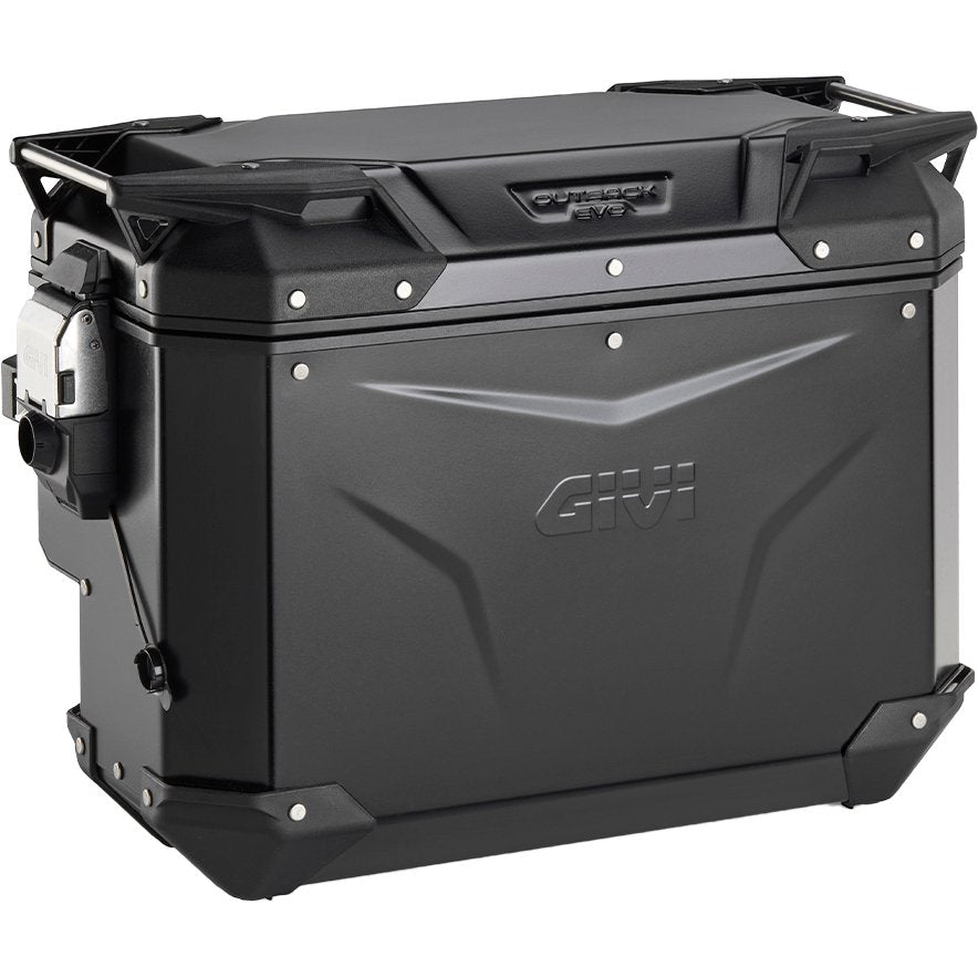Maleta lateral derecha Givi Trekker Outback Evo Smart 40 L Black Line