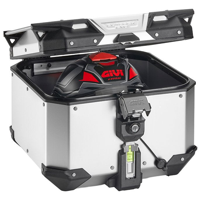 Maleta Givi Trekker Outback Evo Smart 42 L aluminio anodizado