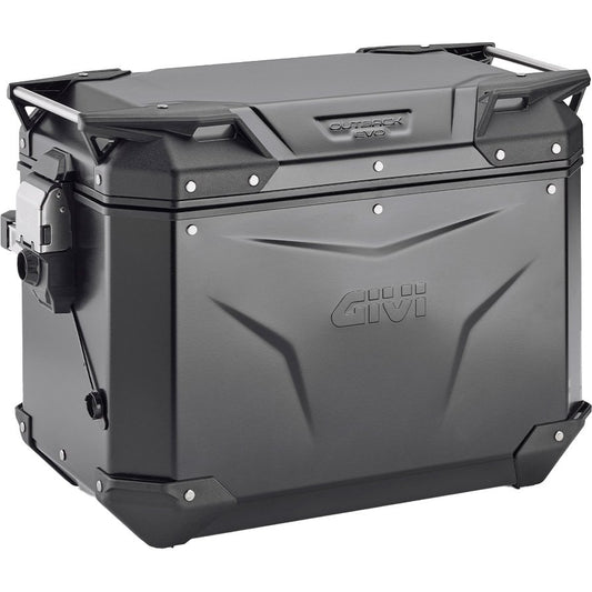 Maleta lateral derecha Givi Trekker Outback Evo Smart 48 L Black Line