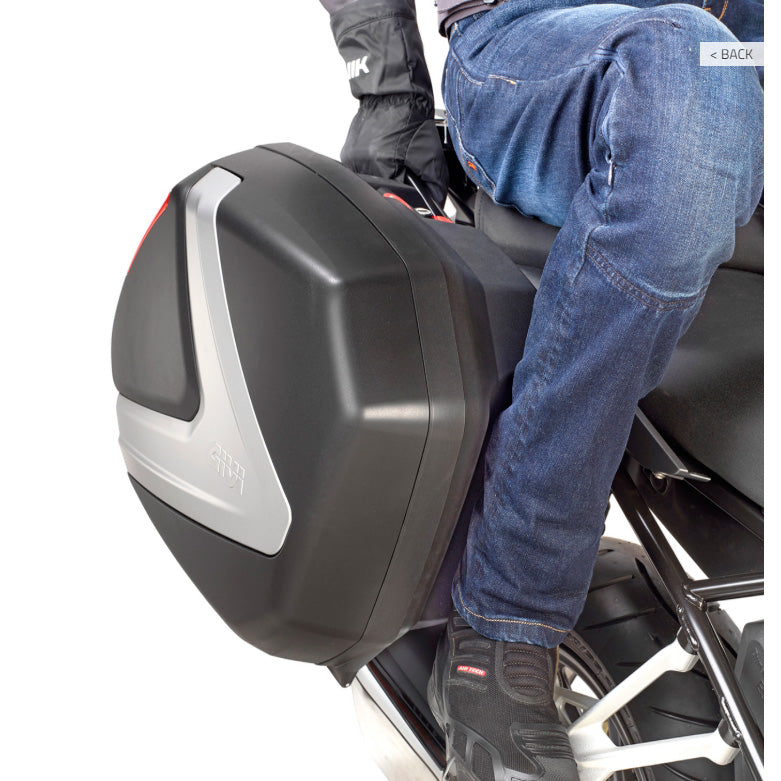 Maletas laterales Givi V37 N Monokey Side (pareja)