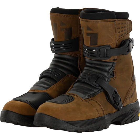 Botas Hebo Track Short WP marrón