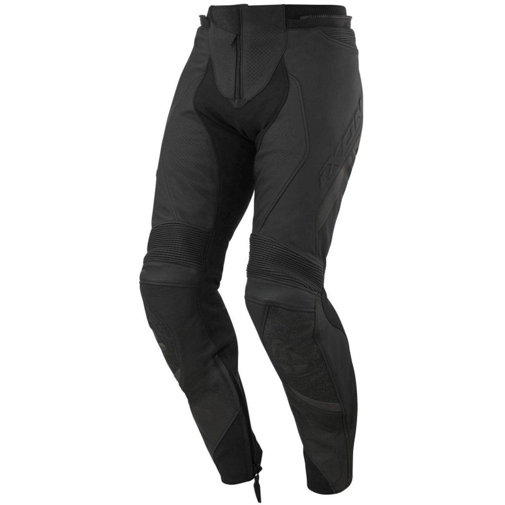 Pantalón de piel Ixon Avenger negro