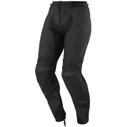 Pantalón de piel Ixon Avenger negro