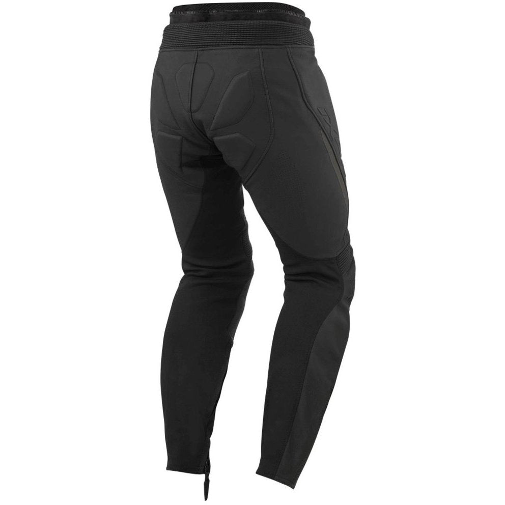 Pantalón de piel Ixon Avenger negro